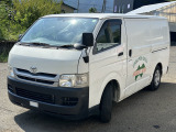 ハイエースバン  冷蔵冷凍車-7℃
