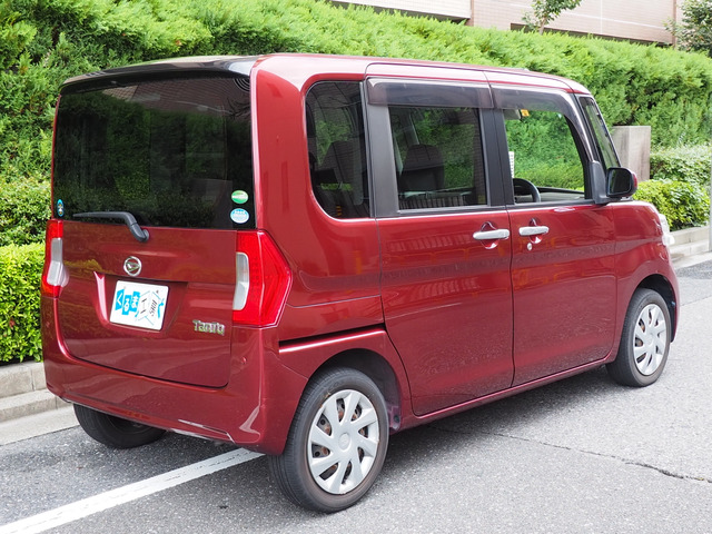 ダイハツ タント L SAII アイドリングストップ 電動格納ミラー の中古