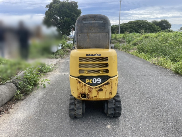 その他 コマツ 油圧ショベル PC09-1 軽油 稼働1153時間 の中古車詳細
