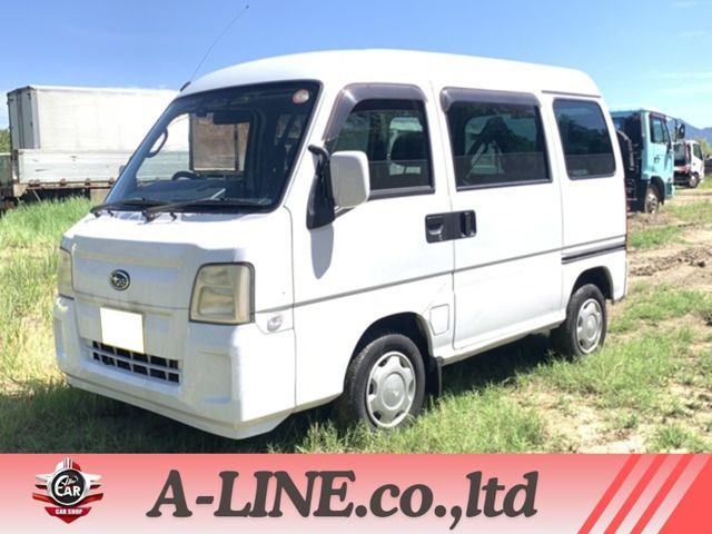 サンバーディアス  禁煙車 電動ミラー キーレス ドラレコ