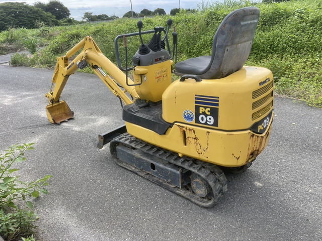 平成15年 コマツ ミニ油圧ショベル PC09-1 軽油 稼働1153時間 その他 コマツ 油圧ショベル PC09-1 軽油 稼働1153時間 の中古車