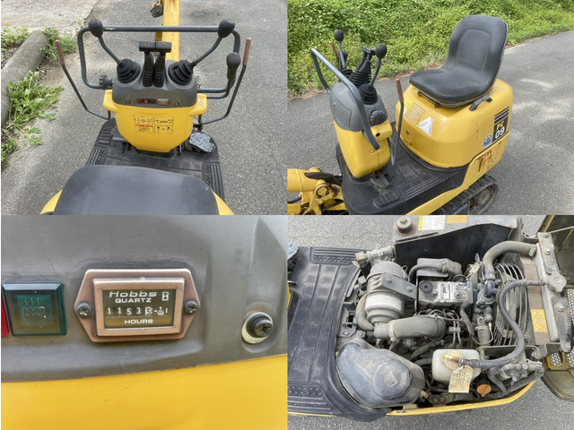 その他 コマツ 油圧ショベル PC09-1 軽油 稼働1153時間 の中古車詳細