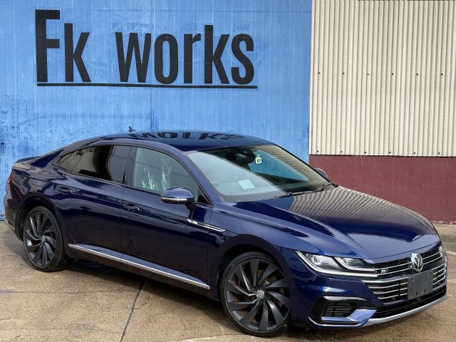 アルテオンTSI 4モーション Rライン アドバンス 4WD