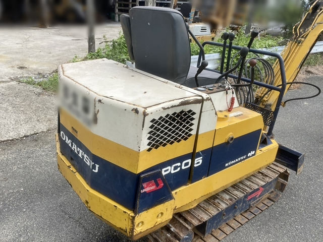 その他 コマツ 油圧ショベル PC05-6 軽油 稼働1571時間 の中古車詳細