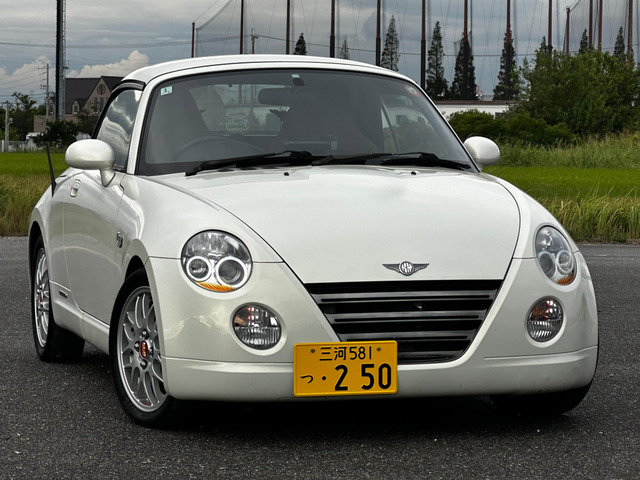 コペンアルティメットエディションII メモリアル車検R9年1月 開閉20秒 錆ほぼなし