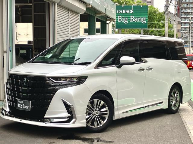 アルファード2.5 ZZ モデリスタエアロパーツセット 左右独立ムーンルーフ 13.2型後席モニター