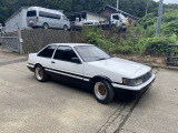 【中古車情報】トヨタ カローラレビン 1.6 GTアペックス  の中古車詳細（走行距離：10.8万km、カラー：シロ/2、販売地域：新潟県上越市三田新田）