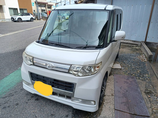 タントカスタムLキーレス 電動格納ミラー