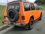 パジェロ  5MT 4WD ディーゼルターボ
