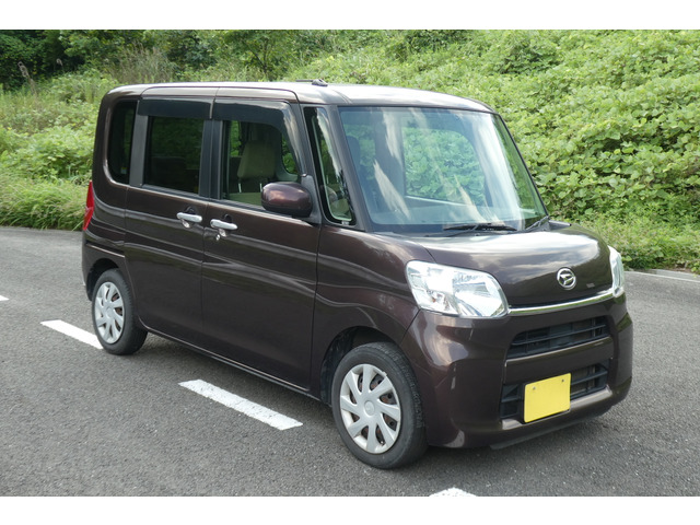 タントXスマートキー 左パワースライドドア
