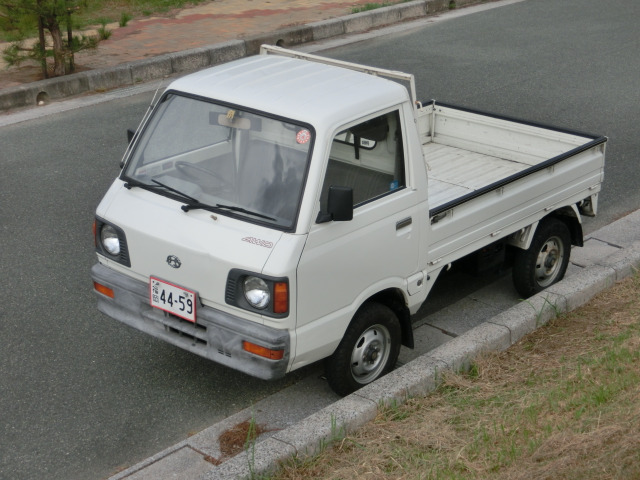 サンバートラックKT6 昭和62年式 4WD 550