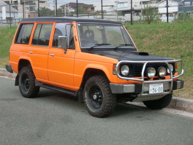 パジェロ  5MT 4WD ディーゼルターボ
