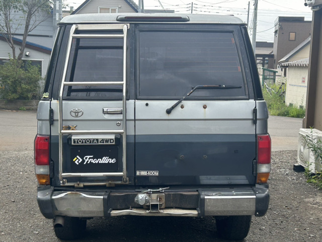 トヨタ ランドクルーザー70 4.2 ZX ディーゼル 4WD 4ナンバー