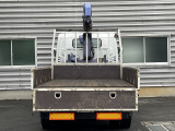キャンター  4WD・3t積・4段クレーン・2.63t