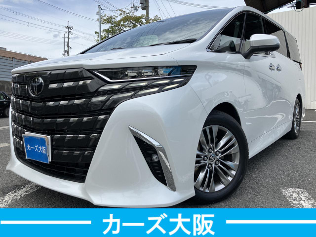 アルファードハイブリッド 2.5 ZH プッシュスタート パワスラ 後カメラ