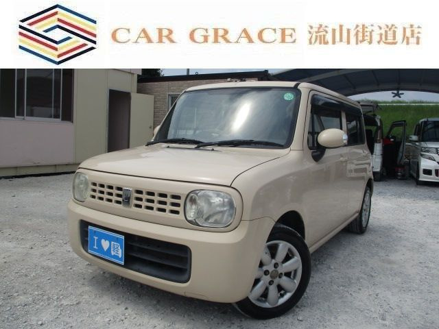 アルトラパン X 車検整備付 修復歴無 ETC 電格ミラー