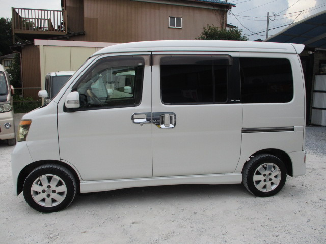 ダイハツ アトレーワゴン カスタムターボ RS リミテッド 車検