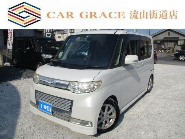 タントカスタム RS 車検整備付 修復歴無 ナビ バックカメラ