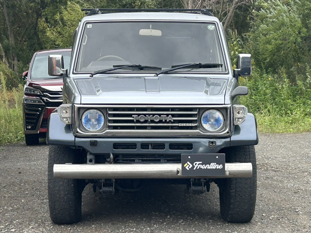トヨタ ランドクルーザー70 4.2 ZX ディーゼル 4WD 4ナンバー