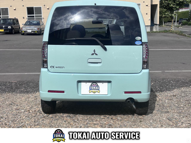 修復歴無し！低走行！エンスタ付！三菱EKワゴン4WD！車検付！全国激安陸送可能！ 修復歴無し！低走行！エンスタ付！三菱EKワゴン4WD！車検付