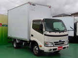 ダイナ  北村製パネルバン 1.45t積 LPG車