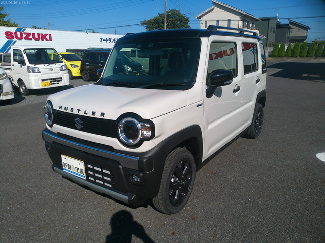 ハスラー タフワイルド 登録届出済未使用車 即納可能