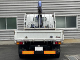 キャンター  4WD・3t積・4段クレーン・2.63t
