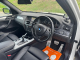 X3 xドライブ35i Mスポーツパッケージ 4WD 純正ナビ 全周囲カメラ パワーRゲート