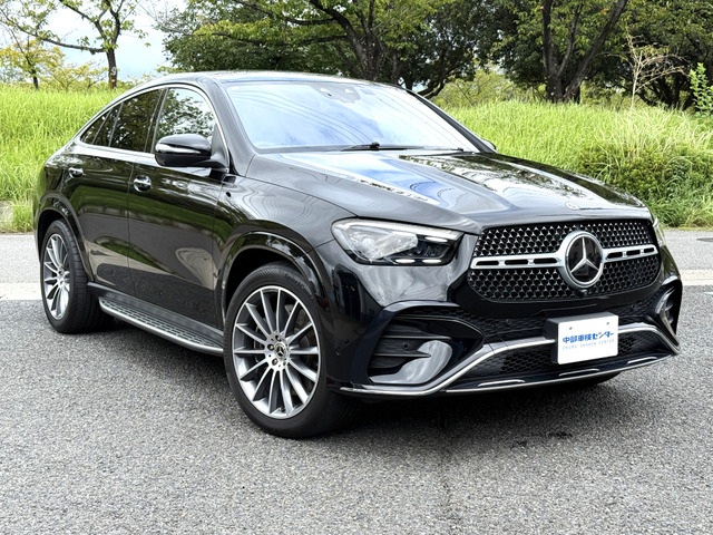GLEクーペ450d 4マチック スポーツ (ISG搭載モデル) 4WD黒革シート・パノラマSR・禁煙車
