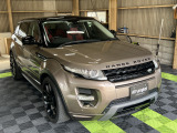 レンジローバーイヴォーク ダイナミック リミテッド 4WD 希少カラー ガラスコーティ...
