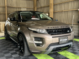 レンジローバーイヴォーク ダイナミック リミテッド 4WD 希少カラー ガラスコーティ...