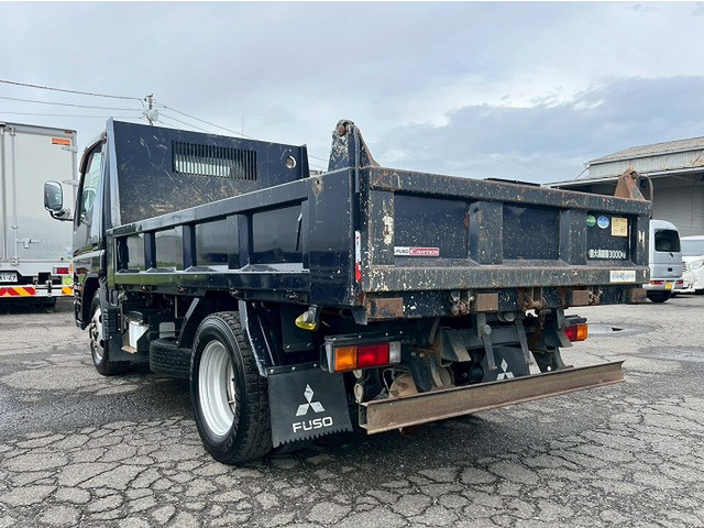 三菱ふそう キャンター ダンプ カスタム 3トン積載 4ナンバー の中古車 