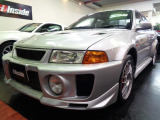 【中古車情報】三菱 ランサーエボリューション 2.0 GSR V 4WD 4G63ターボエンジン5MT4WD の中古車詳細（走行距離：17.5万km、カラー：サテライトシルバー、販売地域：大阪府松原市新堂）