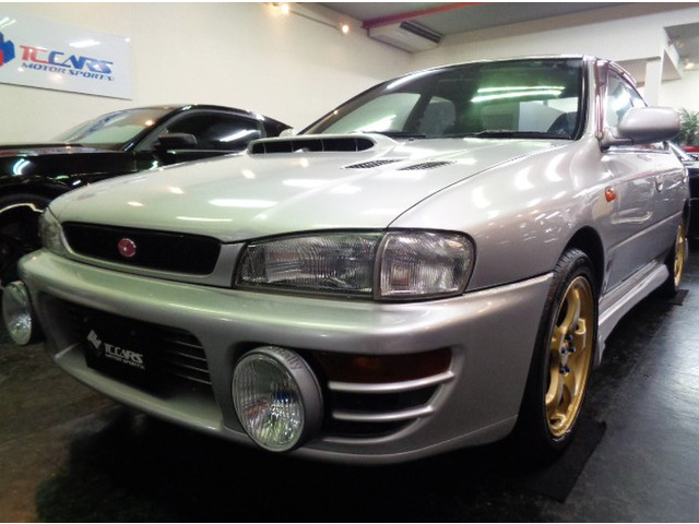 インプレッサWRX  EJ20BOXERターボエンジン5MT