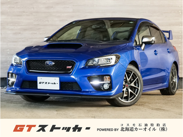WRXSTI 2.0 タイプS 4WDSTIエアロ フジツボマフラー BBS