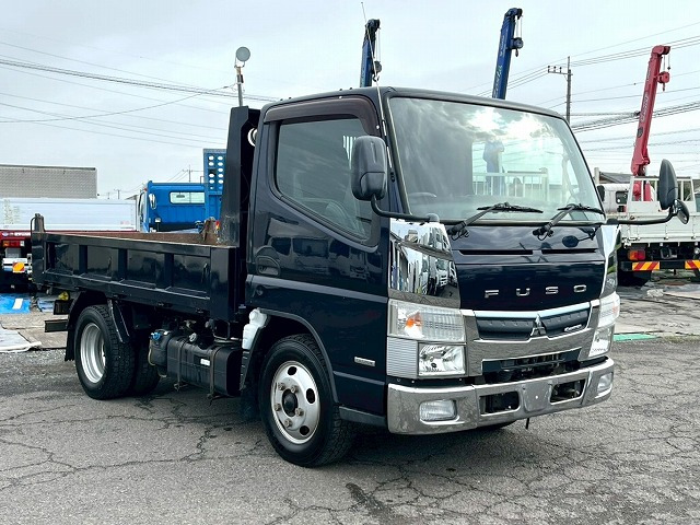 三菱ふそう キャンター ダンプ カスタム 3トン積載 4ナンバー の中古車 