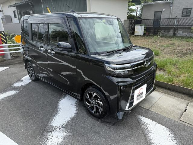 タントカスタム X 両側PSドア★シートヒーター