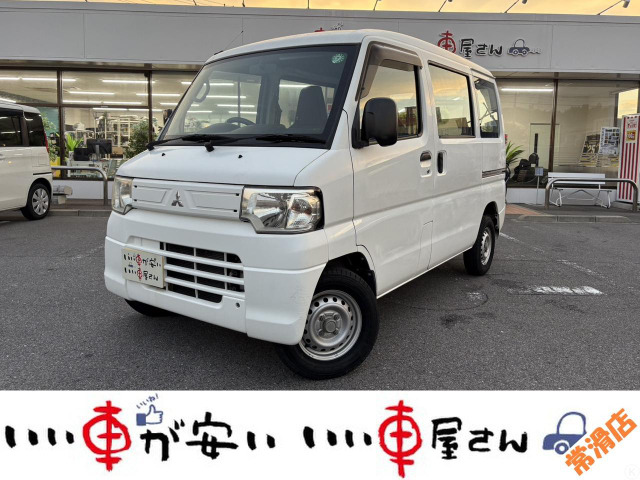 ミニキャブバンCD ハイルーフ禁煙☆キーレス☆LPG☆SRS☆両スラ