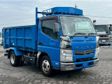 ★4立米!★内外装・荷台・状態良好!★H25-キャンター・土砂禁ダンプ