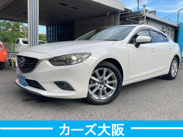 アテンザ2.2 XDI プッシュスタート ナビ 後カメラ