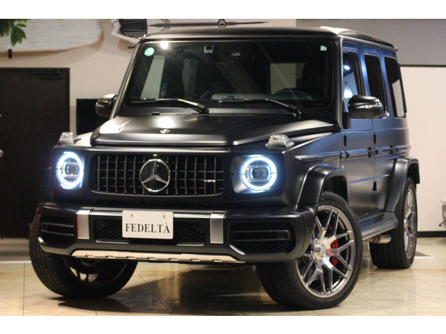 Gクラス AMG G63 4WD レザーエクスクルーシブ AMG22AW