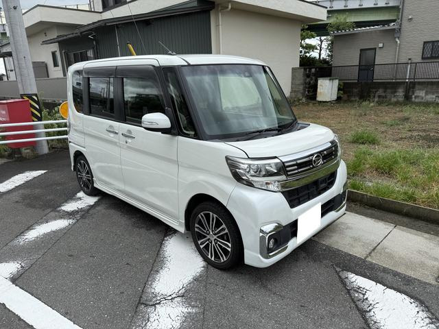 タントカスタム RS トップエディション SAII 両側PSドア★Bカメラ★ナビテレビ
