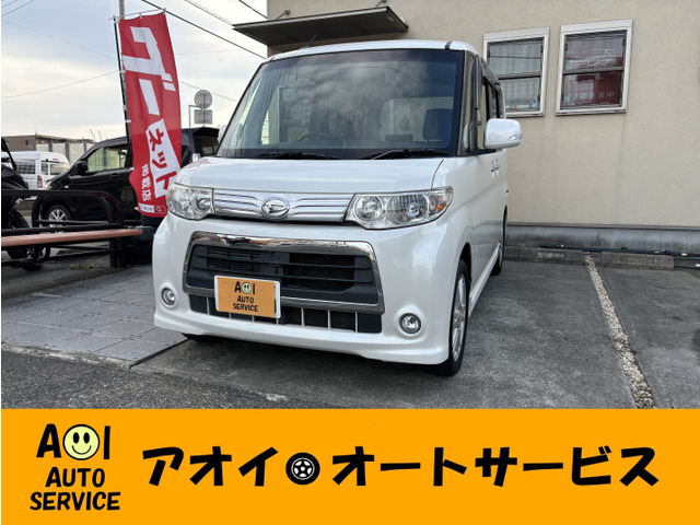 タントカスタムRSターボ スマートキー 社外オーディオ