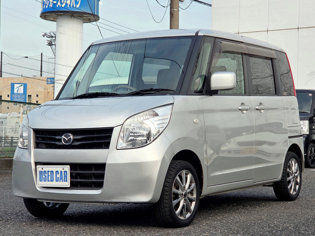 フレアワゴンXS 4WDナビ TV ETC Bカメラ Pスライド