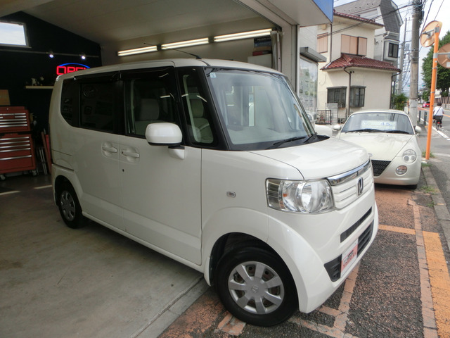 N-BOX G ナビ!ETC!