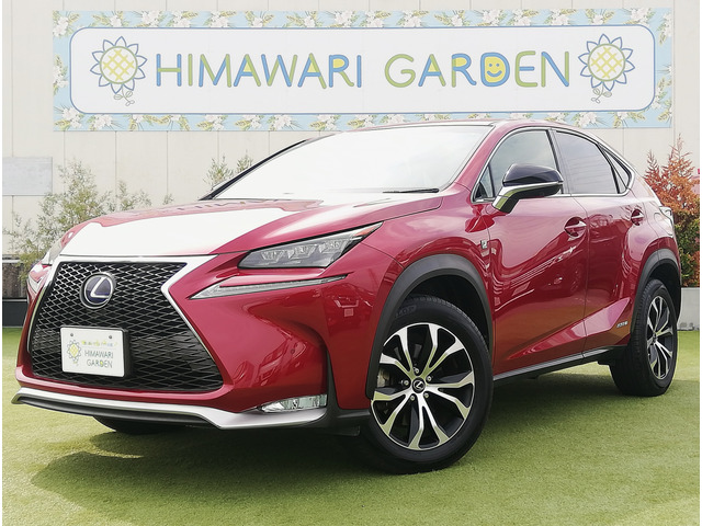 NX300h Fスポーツ衝突軽減/黒本革エアシート/LED/禁煙