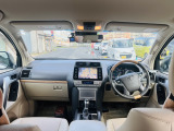 ランドクルーザープラド 2.7 TX Lパッケージ 4WD 全方位カメラ、ベージュ本革、純正...