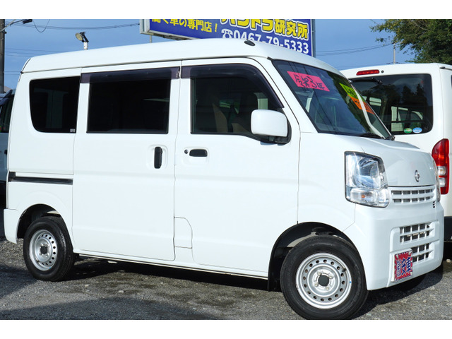 NV100クリッパーDX GL セーフティパッケージ ハイルーフ4速AT禁煙ナビETC電格ミラ踏間違防止
