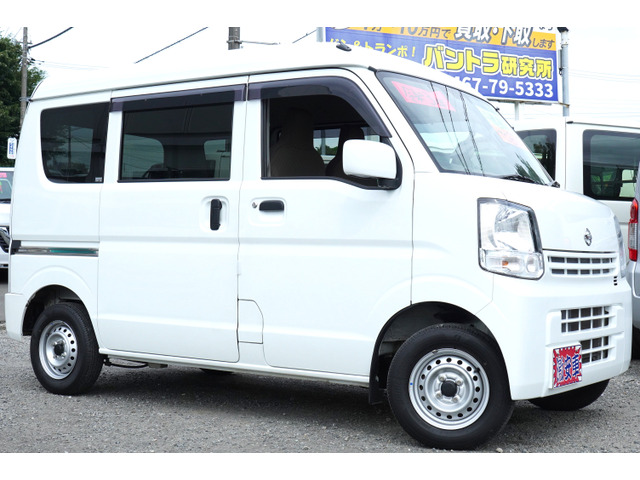 NV100クリッパーDX GL セーフティパッケージ ハイルーフ4速AT禁煙ナビETC電格ミラ踏間違防止