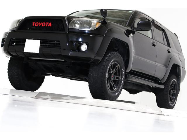 ハイラックスサーフ 2.7 SSR-G 4WD リフトアップ APJ製ヴィンテージグリル キーレス